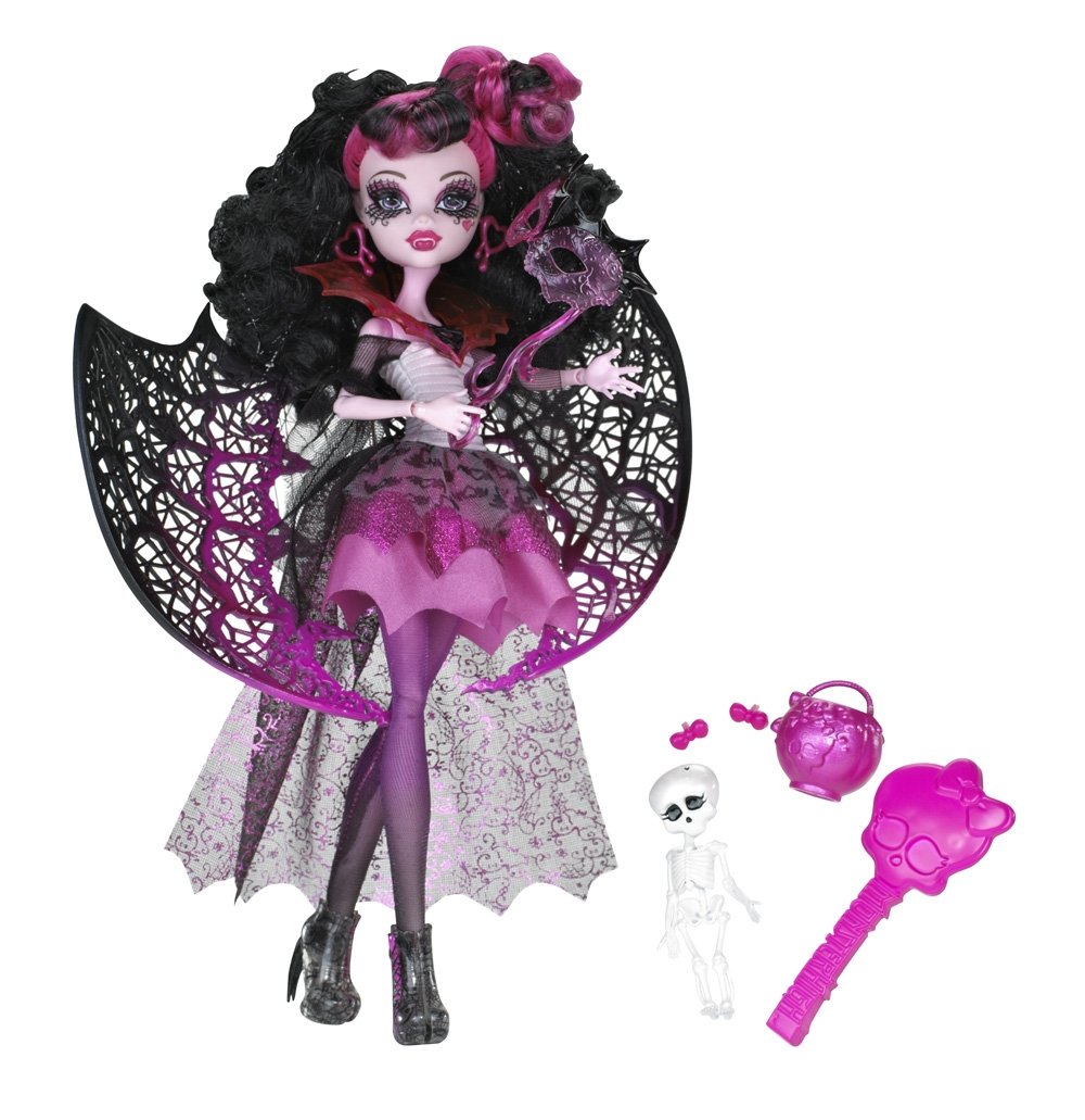 Monster High Ghouls Rule Dolls Draculaura Halloween Costume House Of Aberrant